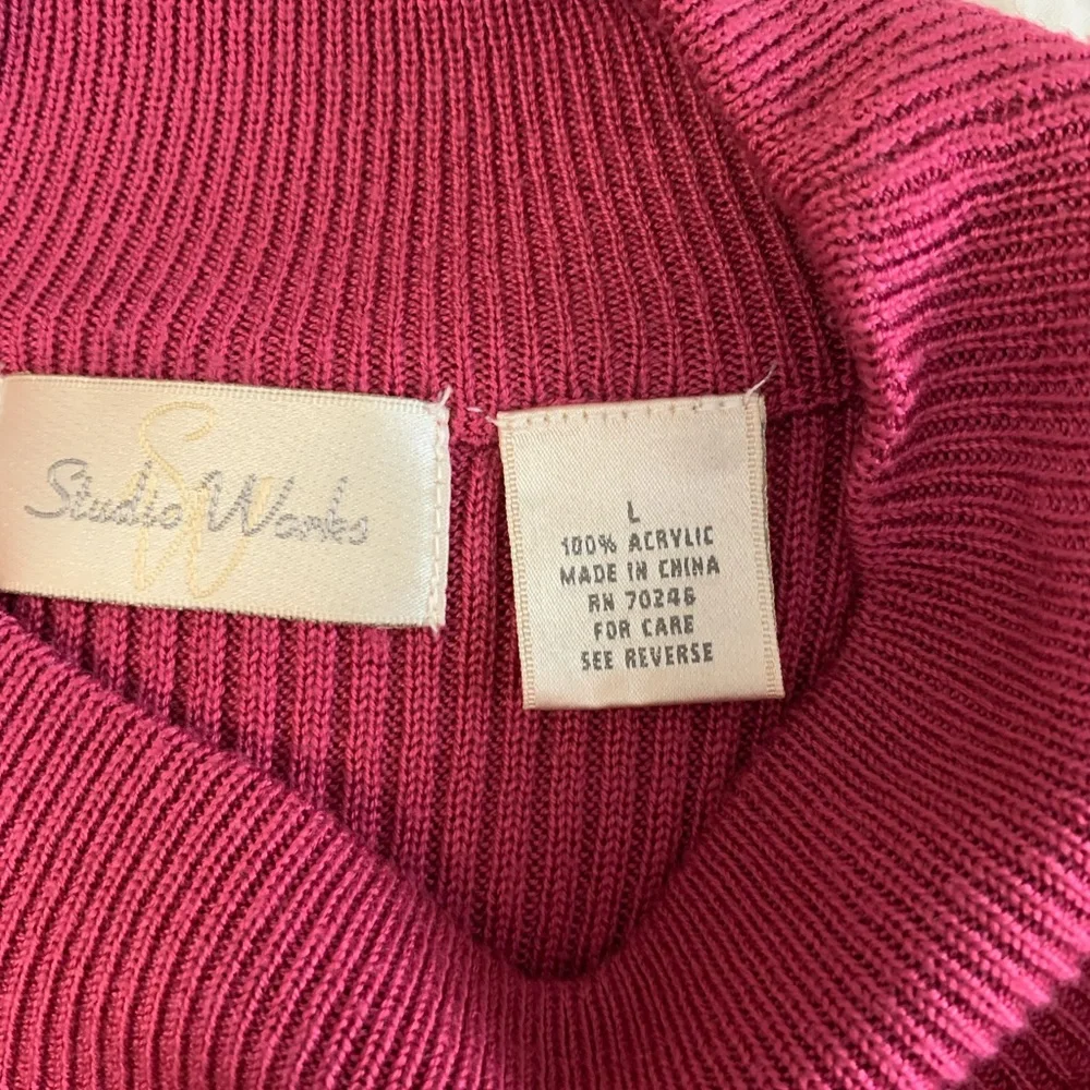 Studio Works Ribbed Sweater - Picture 6 of 12